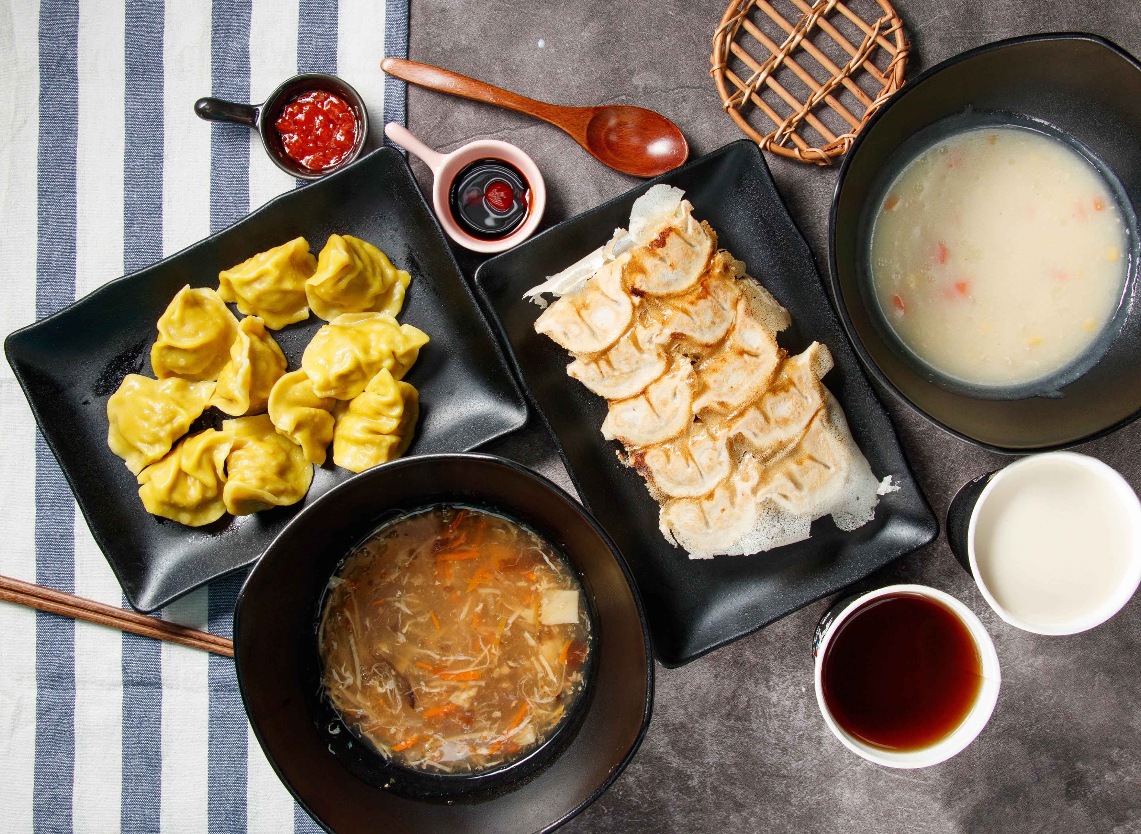 娟娟餃子麵 vendor logo