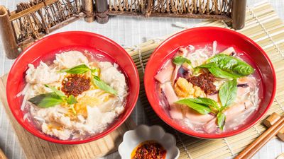 昱銘肉羹魷魚羹