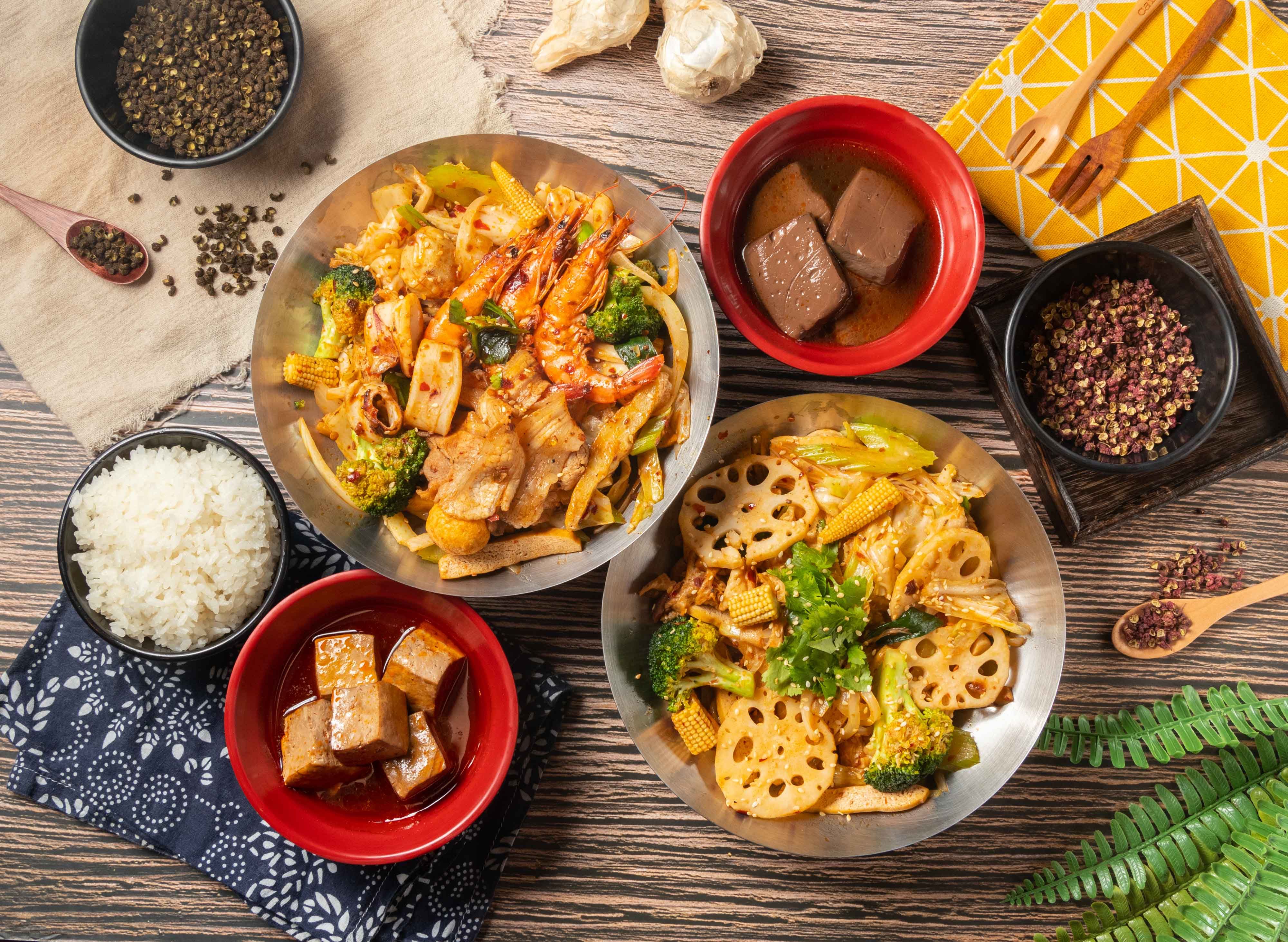 天府麻辣乾鍋 vendor logo