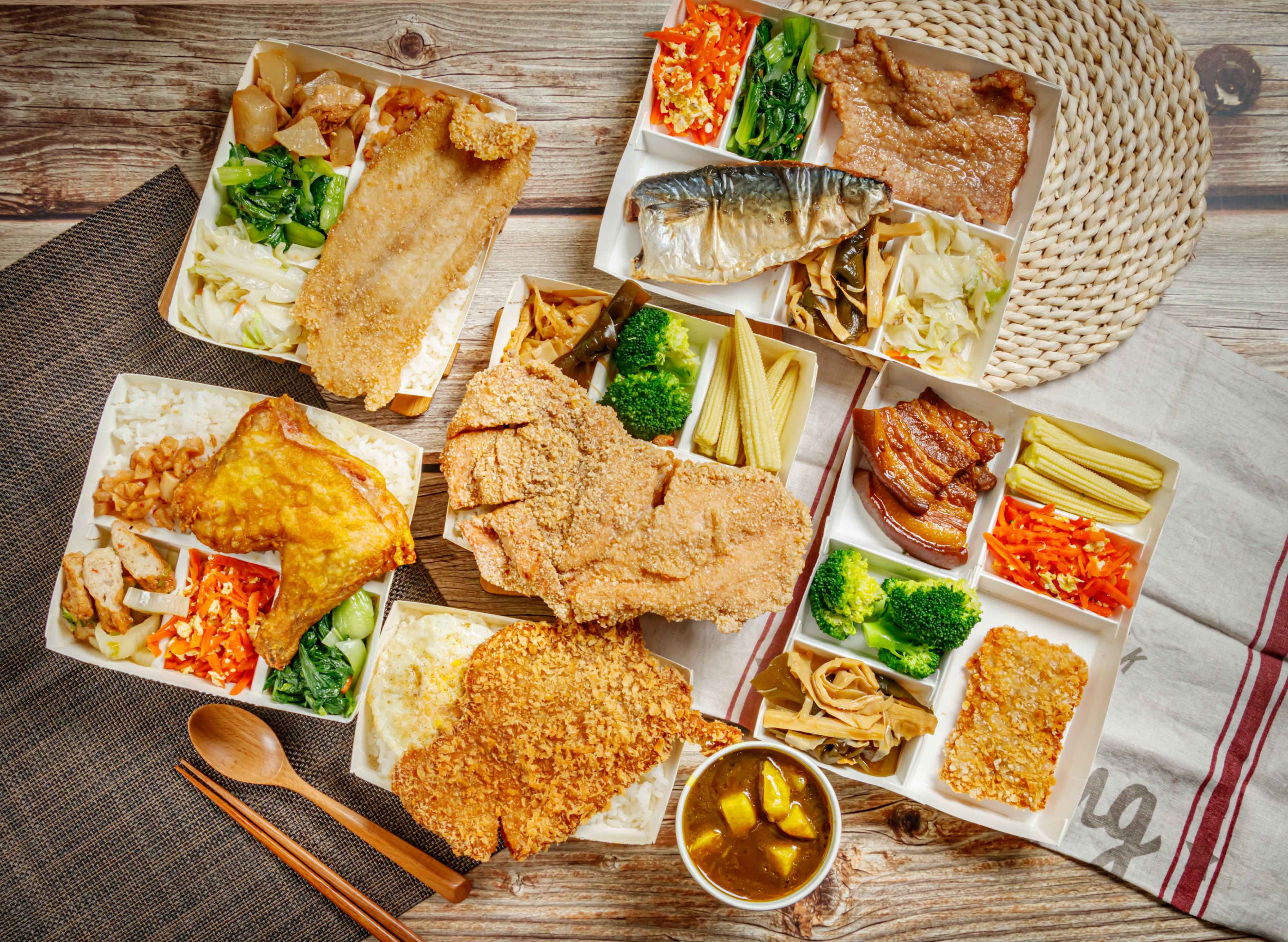 大山排骨飯 vendor logo