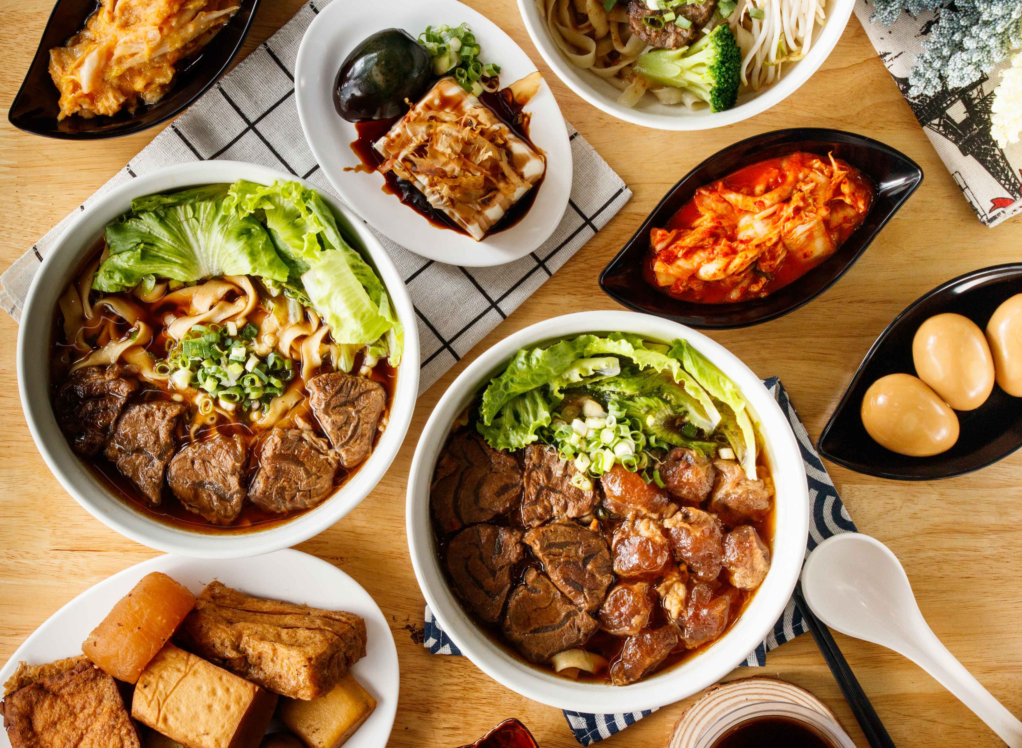 初心牛肉麵 vendor logo