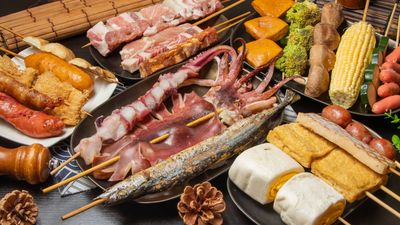 象王串焼き