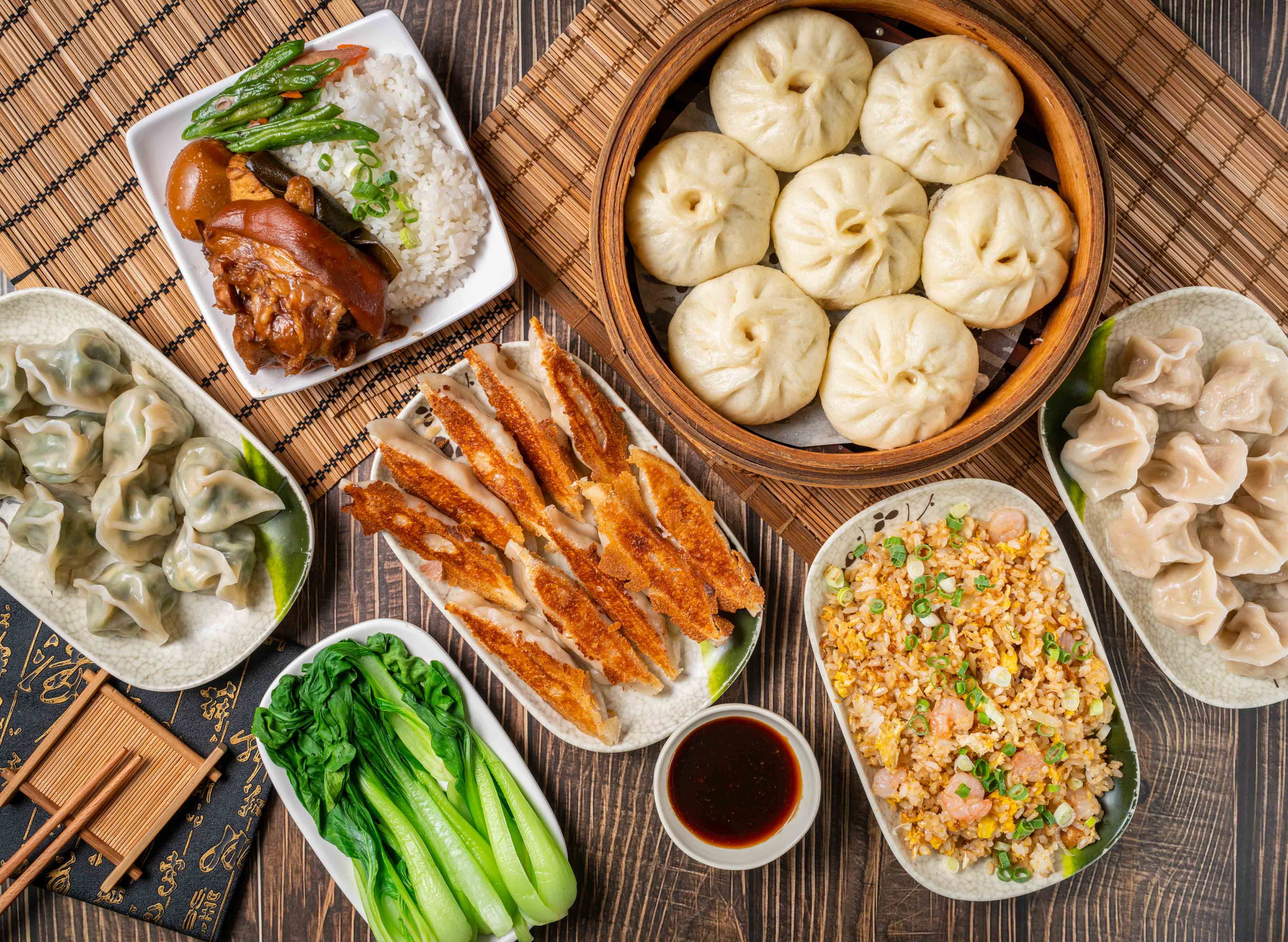 萬大鍋貼 vendor logo
