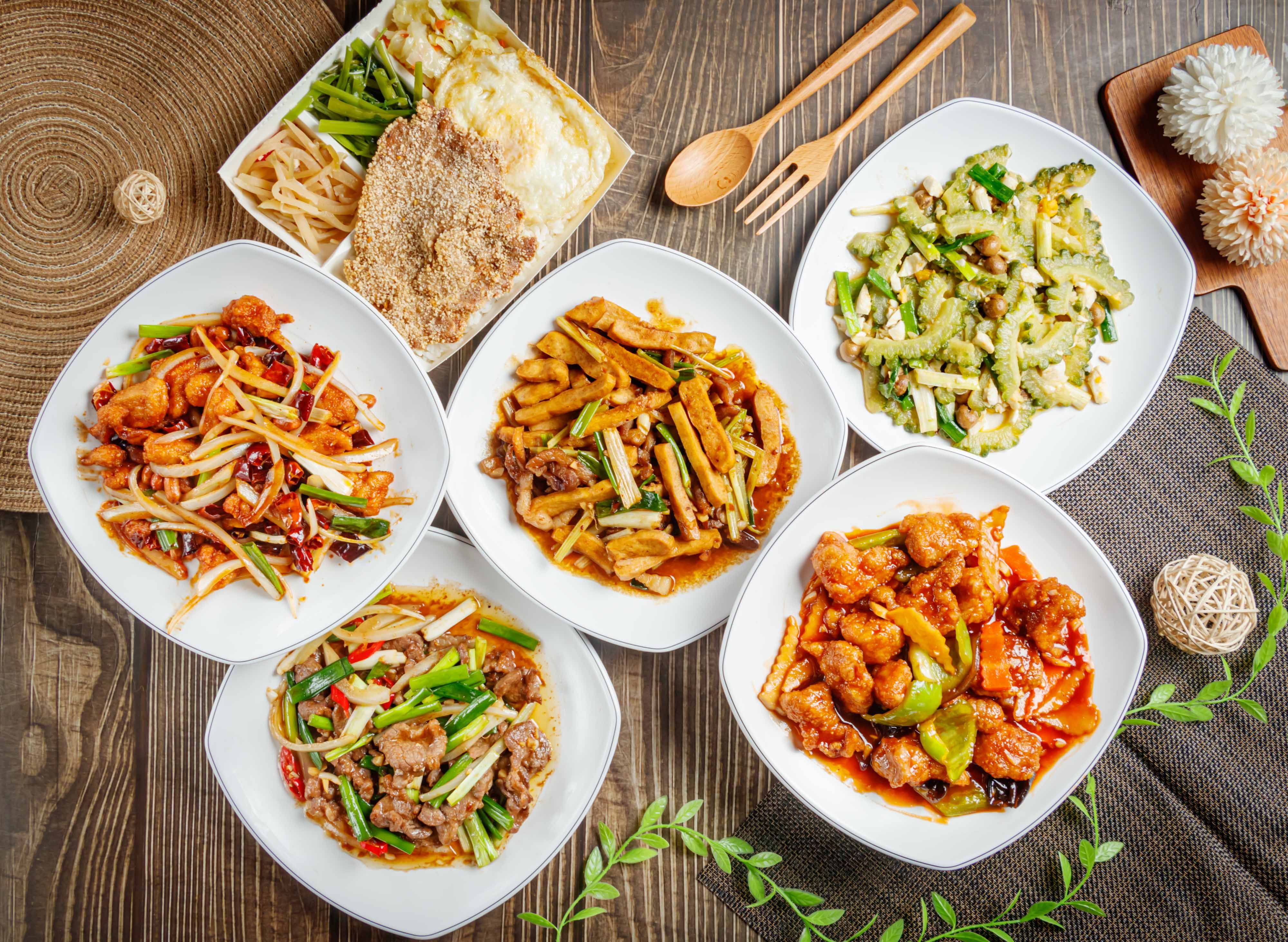 渡假食堂 vendor logo