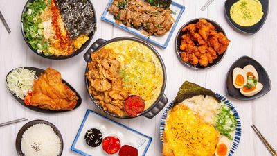 牧禾堂 (台中大墩店)日式丼蓋飯.烏龍麵拉麵專賣店