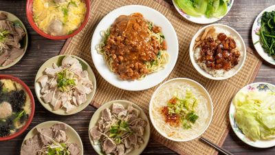 眷村涼麵