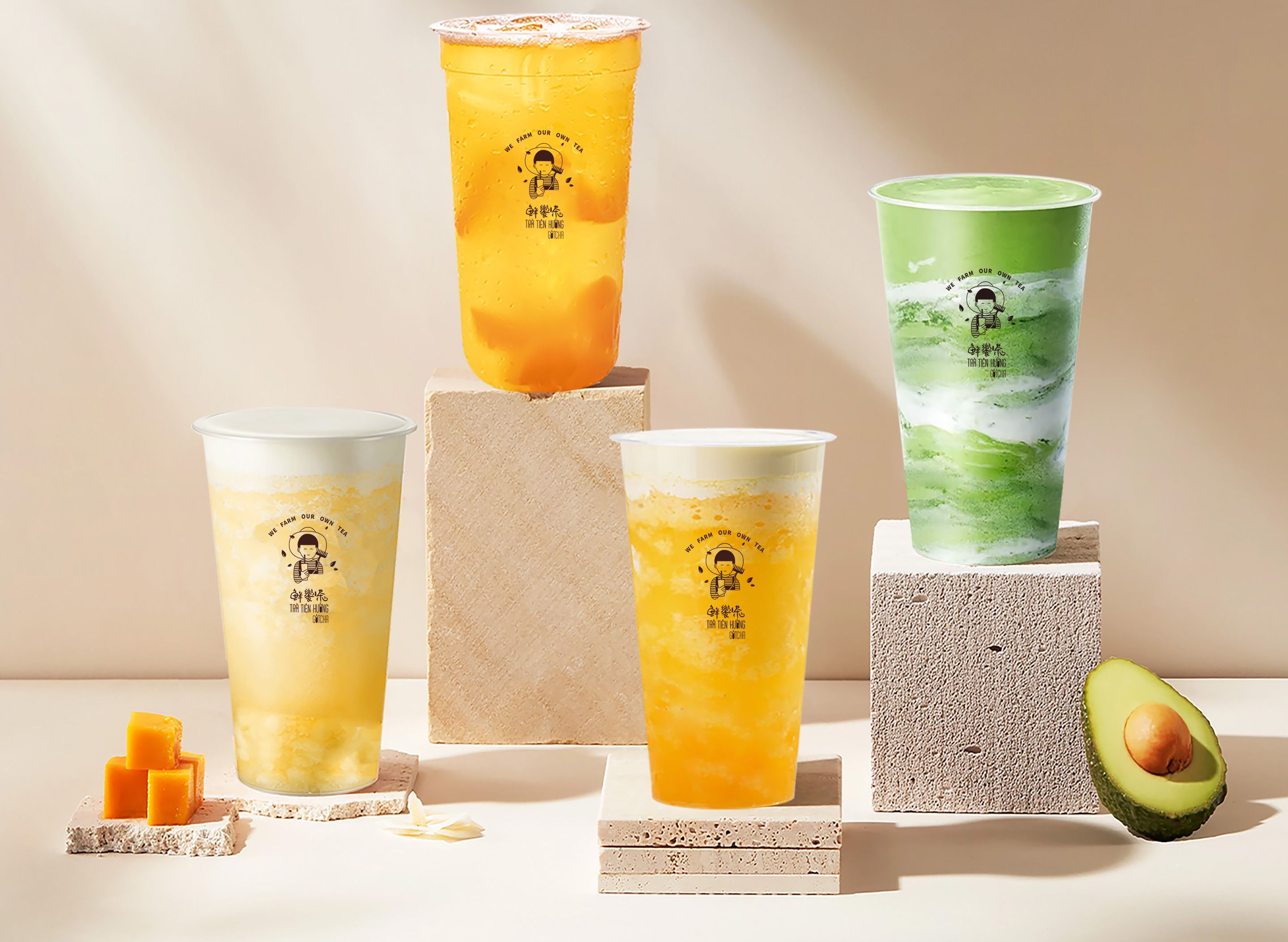 鮮饗茶 (新竹芎林店) vendor logo