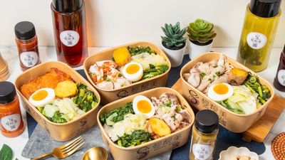 輕靚美健康餐盒 (信義世貿店)