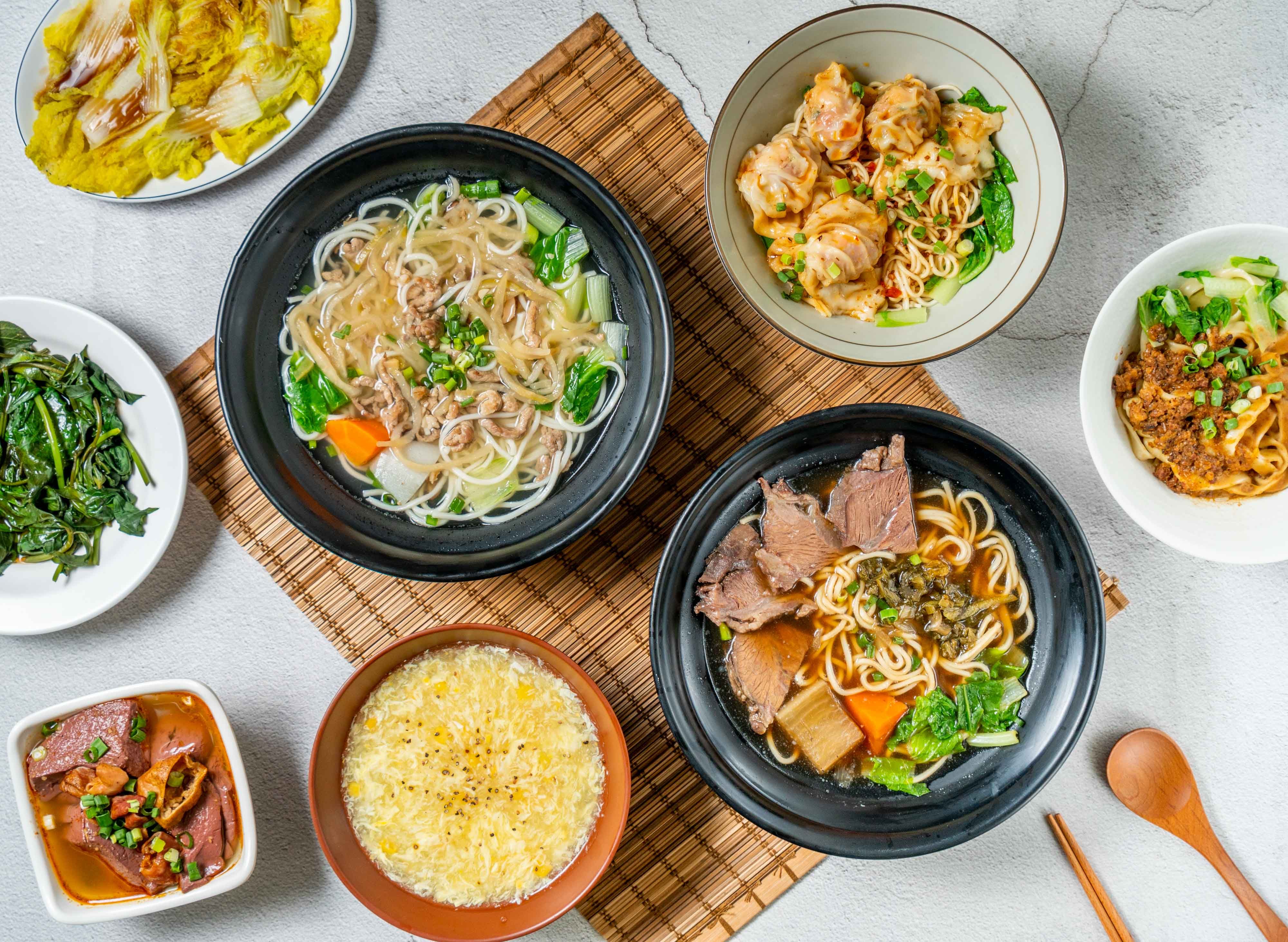 一家人飯麵餃子館 vendor logo