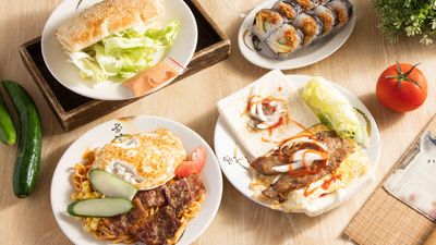 永和四海豆漿店 (台中寧夏店)