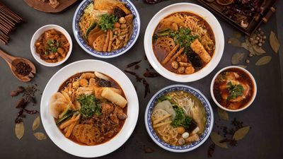 冒香香冒菜鍋 (一中店)