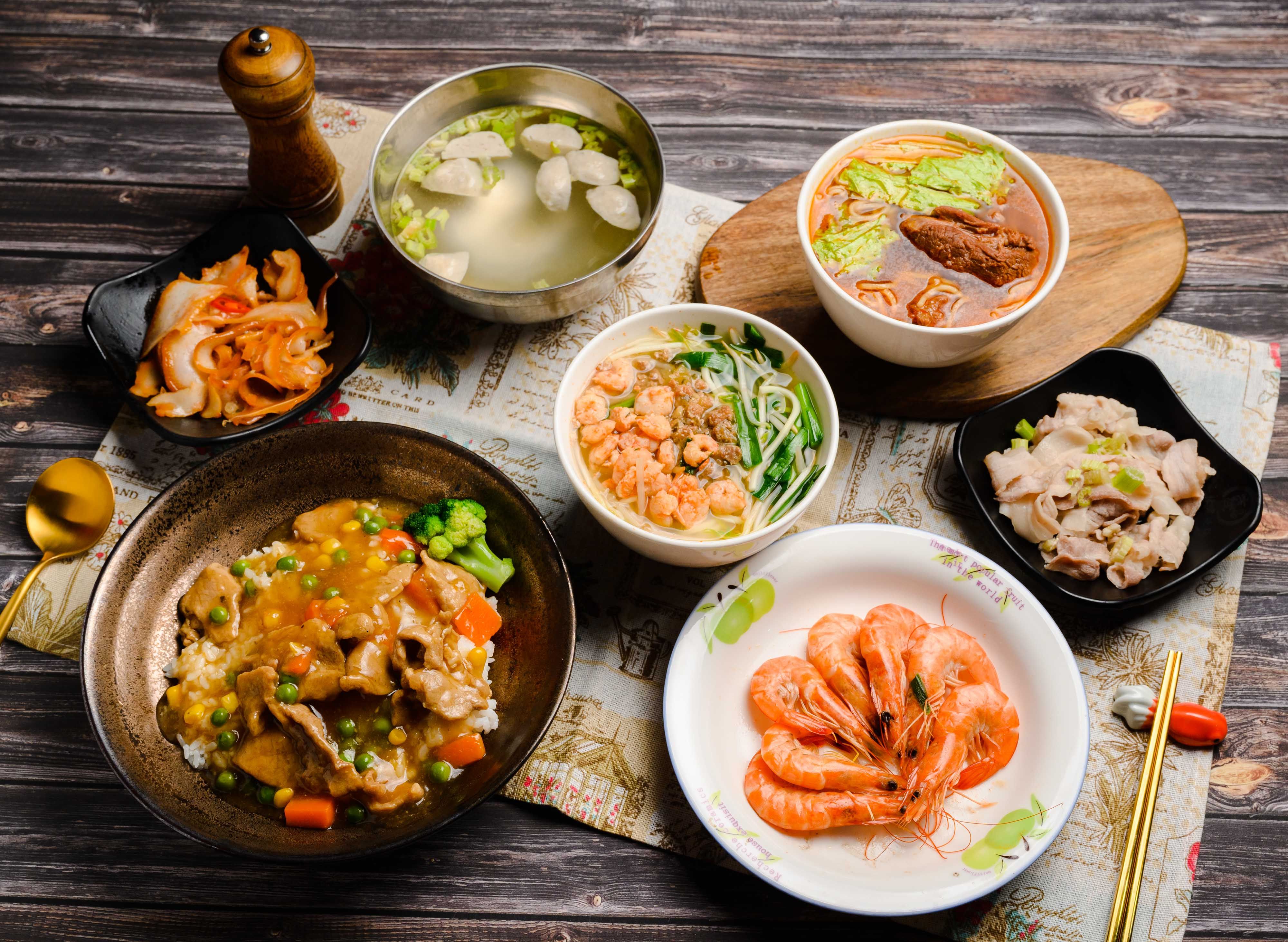 鮮食堂 vendor logo