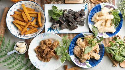 炸片雞團