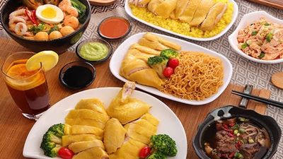 星島海南雞飯 (台北松山店)