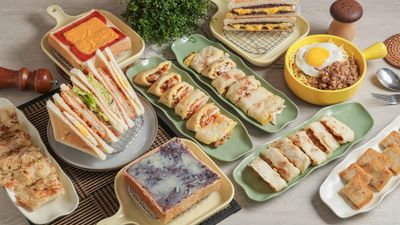 小巷口早餐店