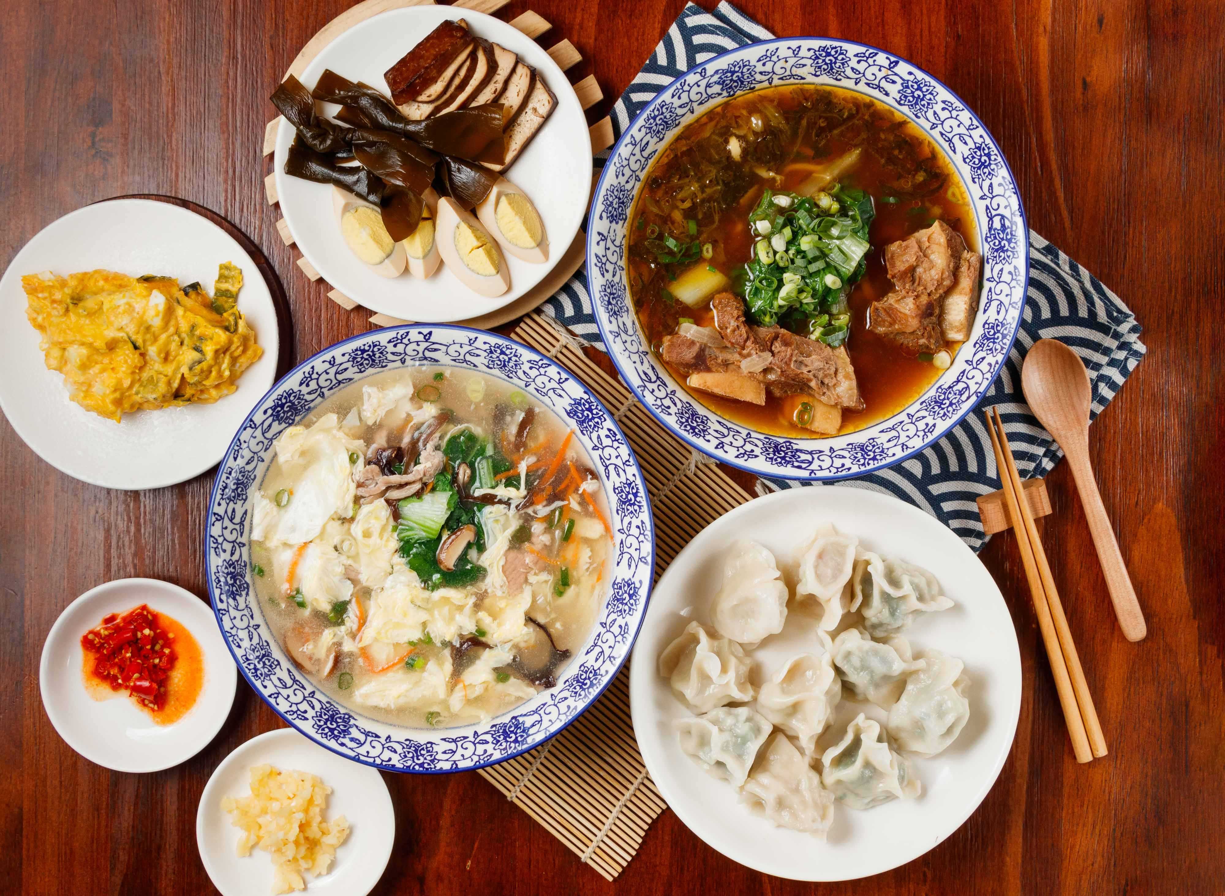 甄麵食館牛肉麵水餃專賣店 vendor logo