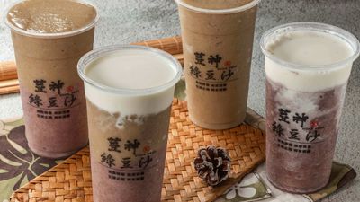 荳神綠豆沙 (台中民權店)