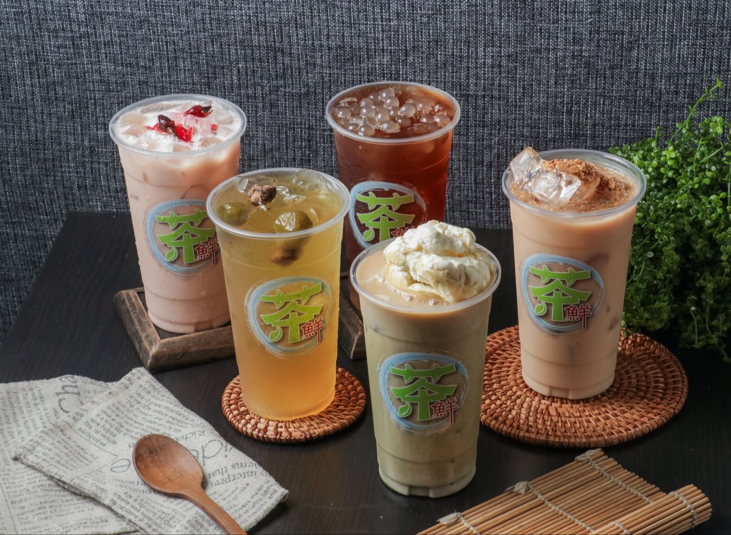 茶鮮重量杯手搖飲 vendor logo