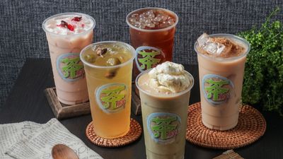 茶鮮重量杯手搖飲