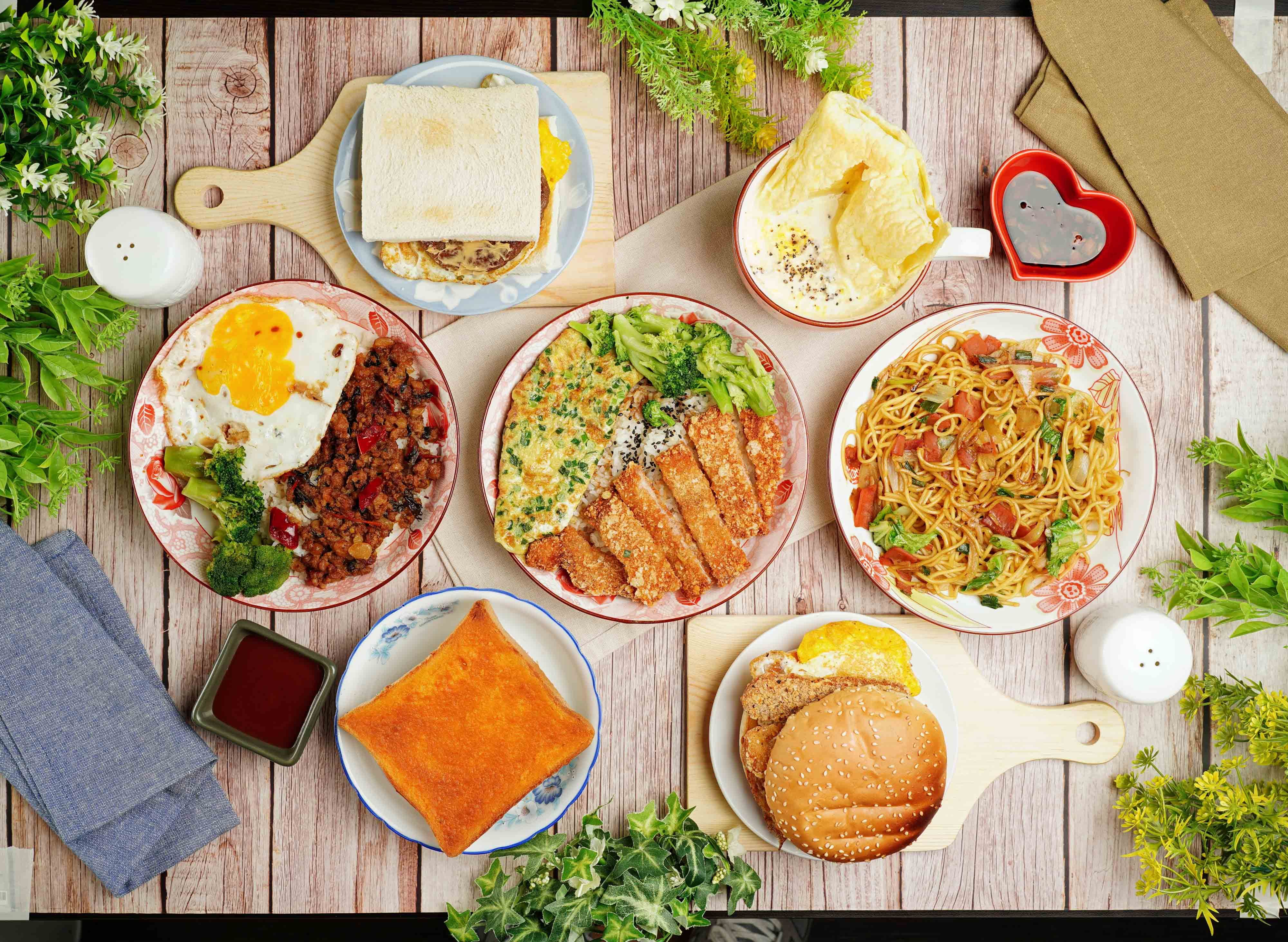 Hen厚食早午餐 vendor logo