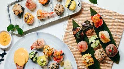 一和壽叔SUSHI BENTO (左營富國店)