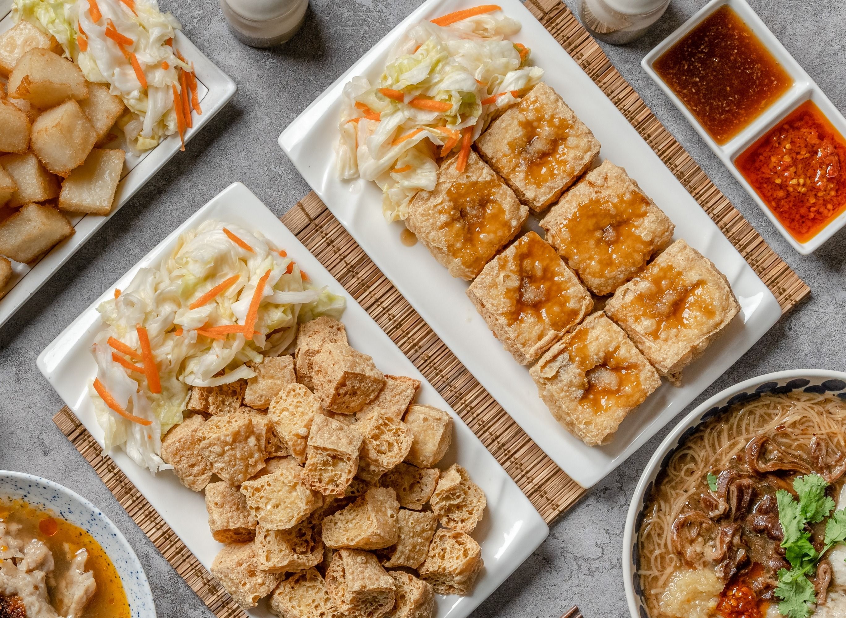 阿隆師臭豆腐 A Long Stinky Tofu vendor logo