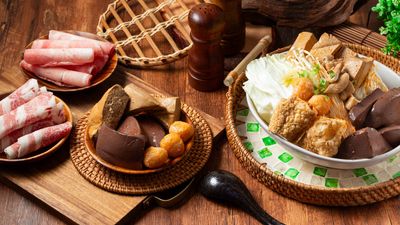 神來奶奶麻辣鴨血