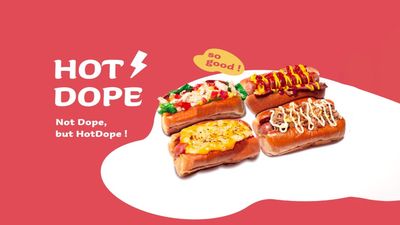 Hotdope哈逗堡專賣店