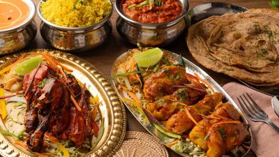 Oye Punjabi Ethnic Indian Restaurant wo yeah pang che pu yin tu tsan ting ( tai pei yen chi erh branch )