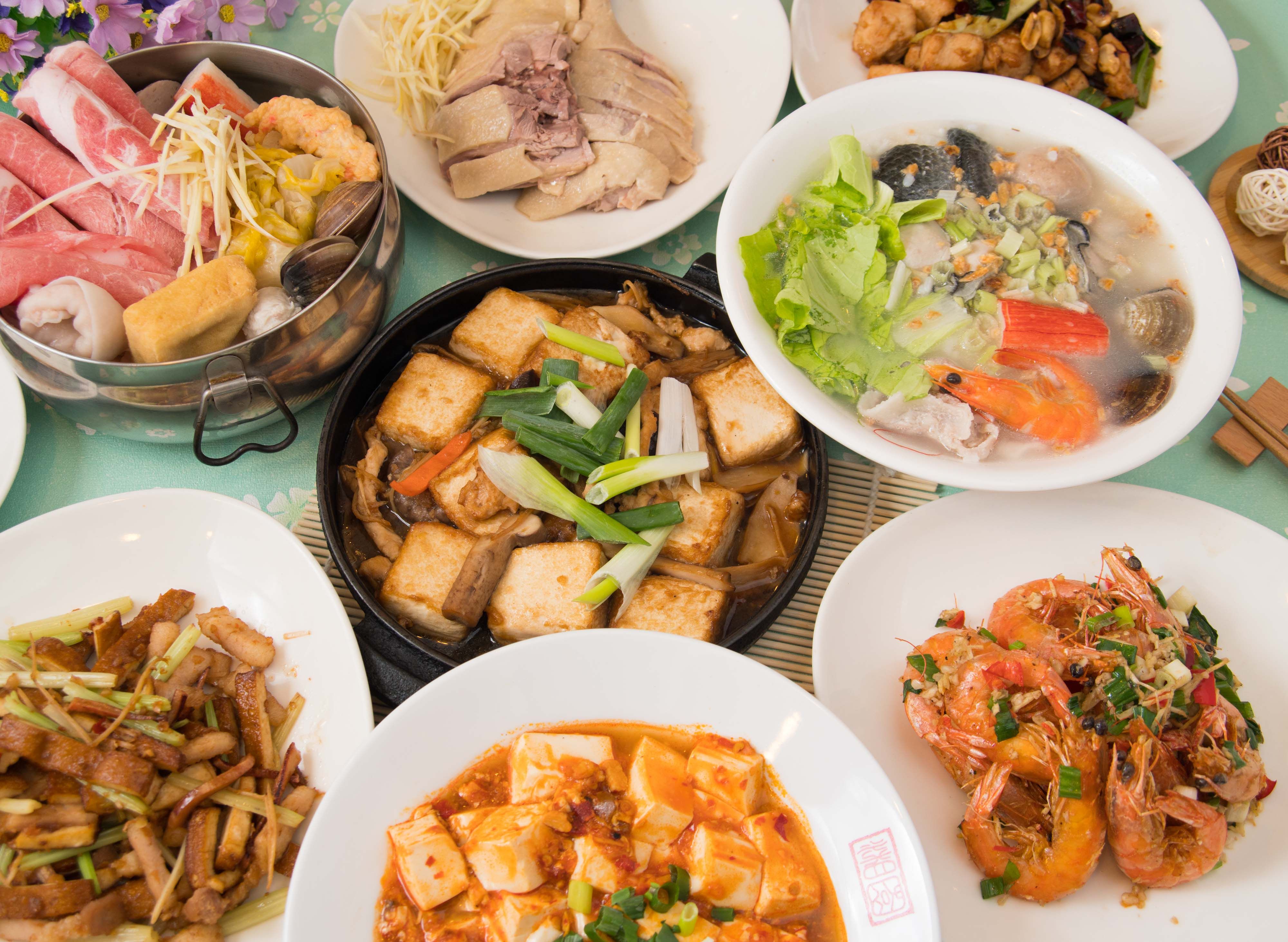 新湘園食堂 vendor logo