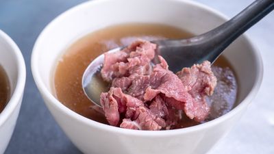 阿文台南溫體牛肉湯