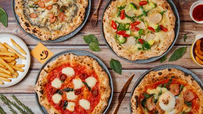 90 sec pizza 九十秒窯烤披薩