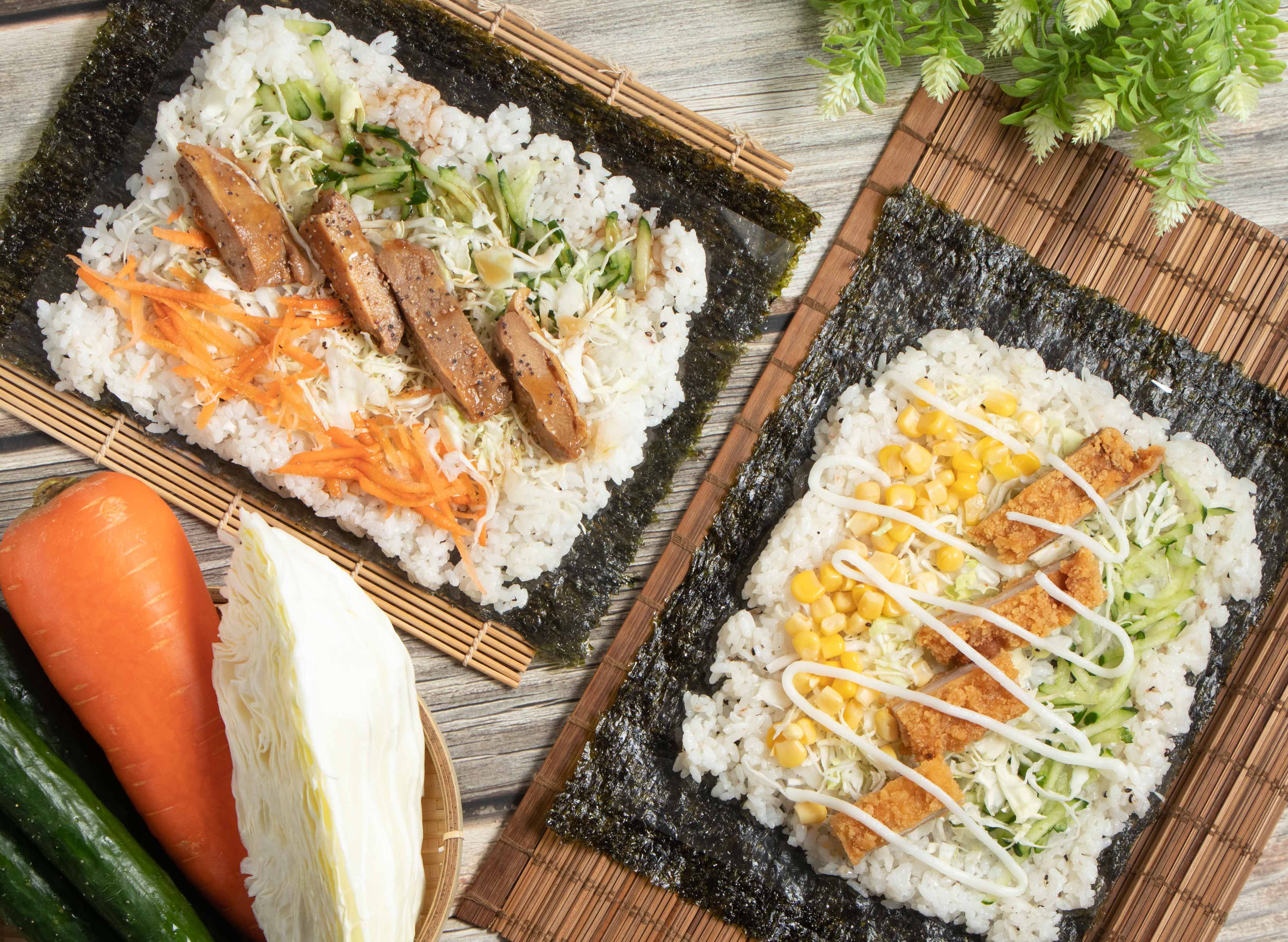 84岩燒海苔飯捲店 vendor logo