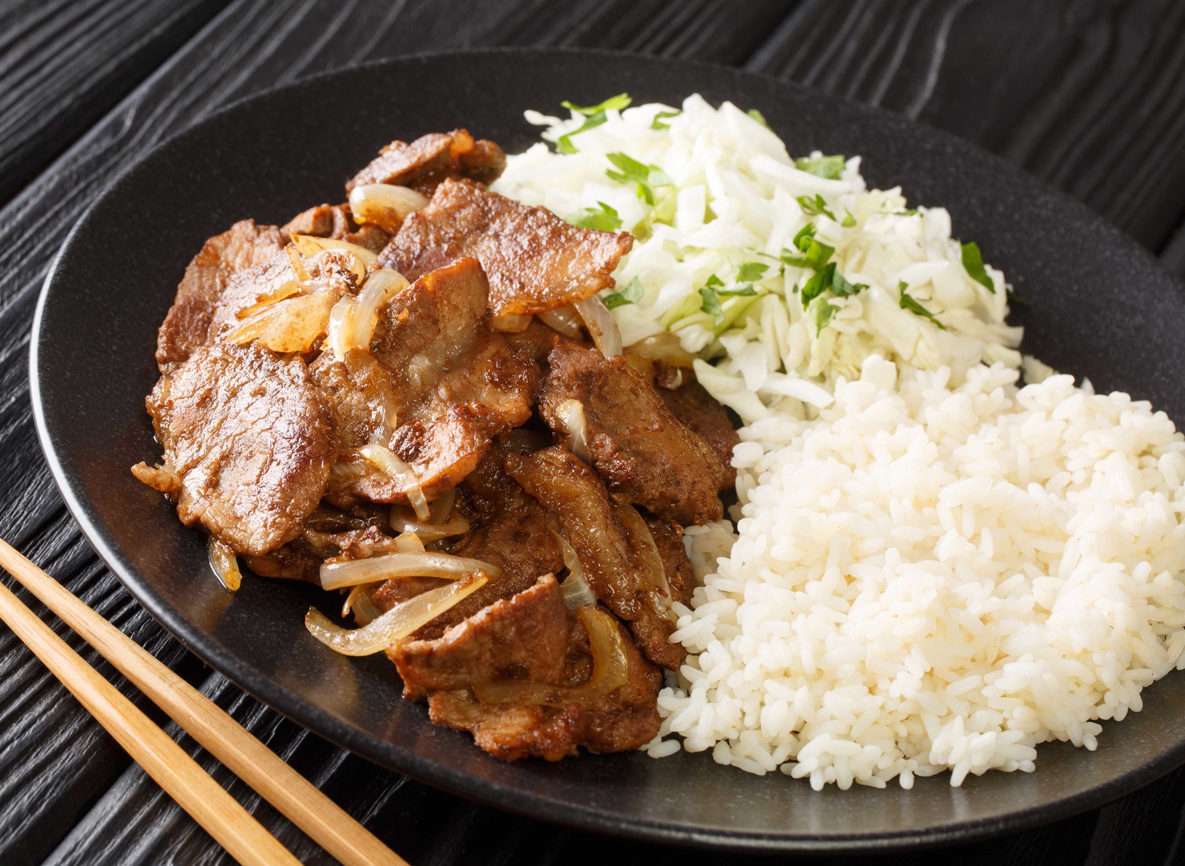 溪仔邊烤肉飯 (台中西屯店) vendor logo