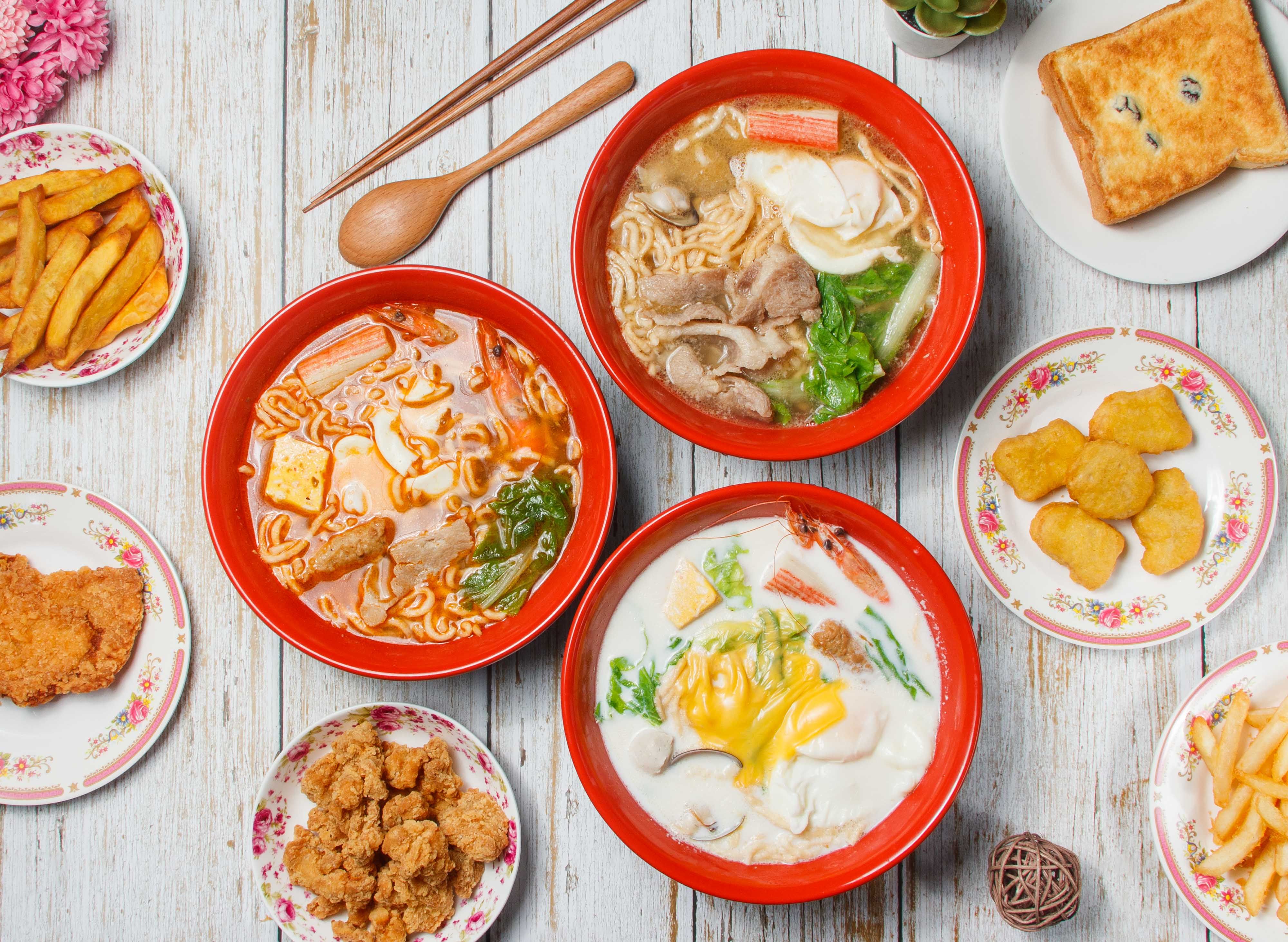 金玉萱美食鍋燒 vendor logo