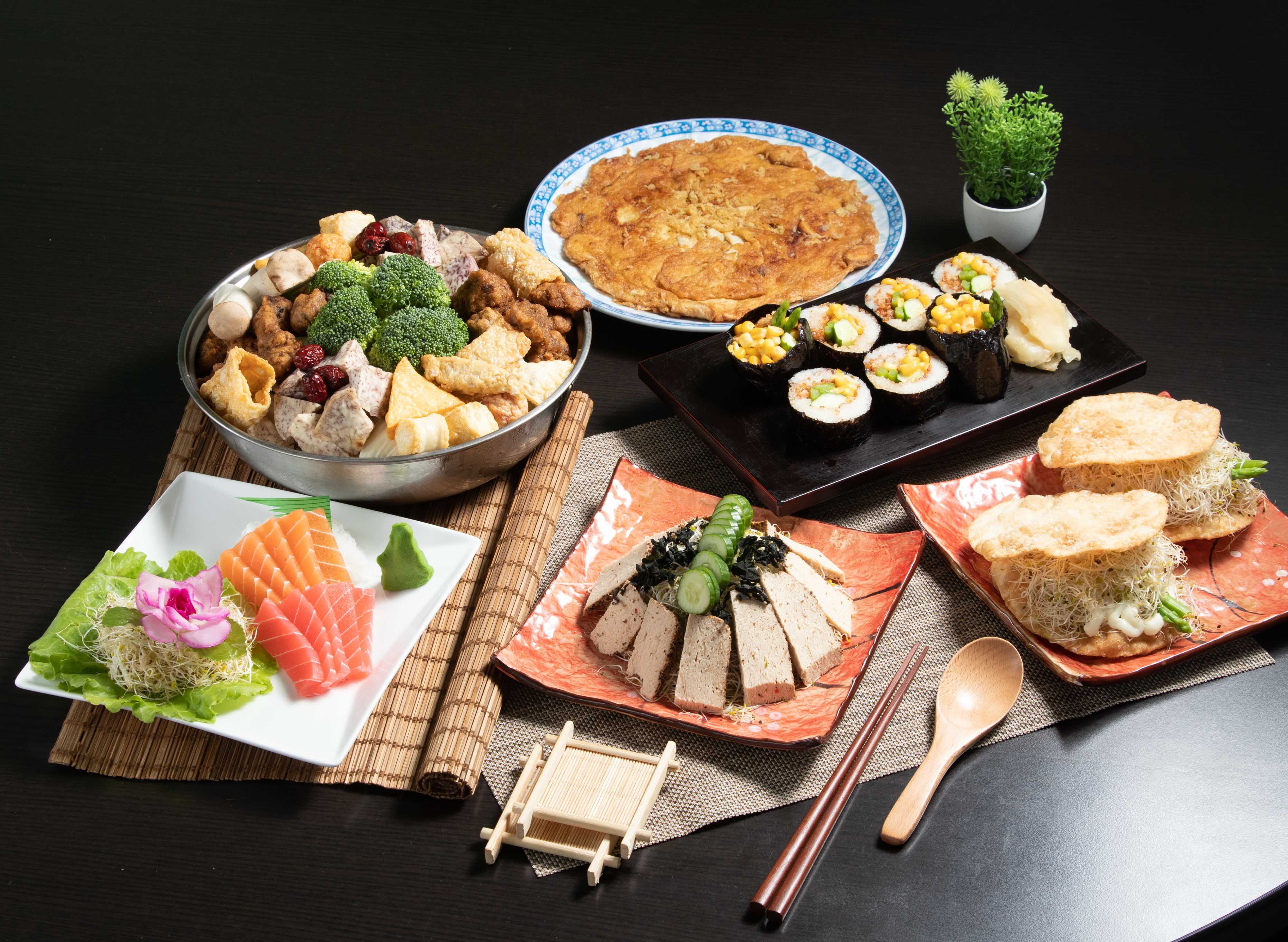 普明素食現炒館 vendor logo