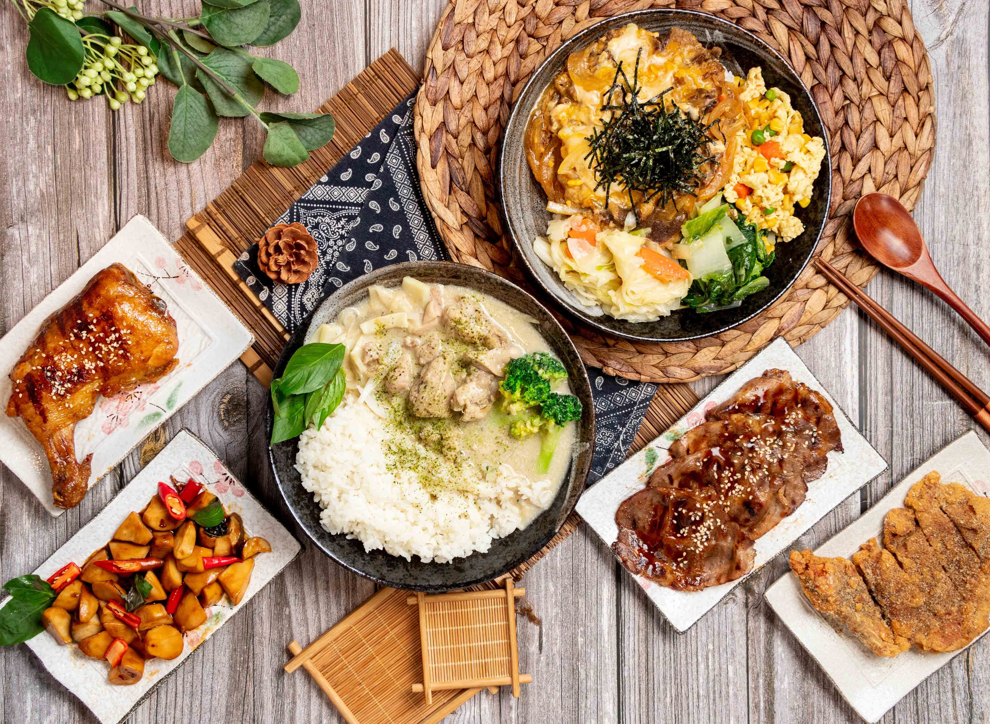 初飽烤肉飯 (台中霧峰二店) vendor logo