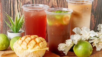 老橋頭凍檸茶 (新竹竹東店)