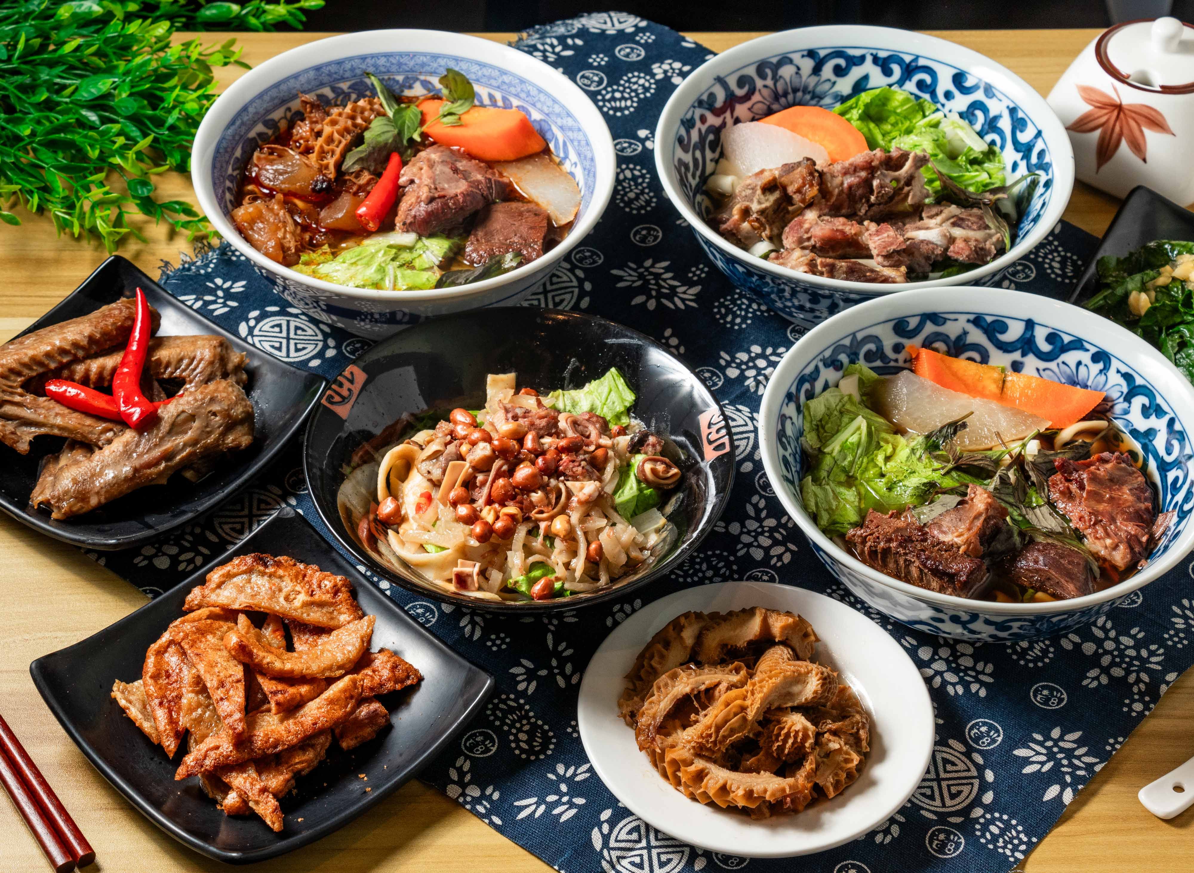有骨氣牛肉麵 vendor logo