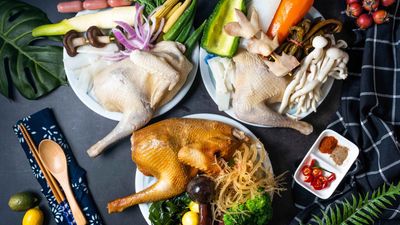 一雞棒鹽水雞 (新竹竹東店)