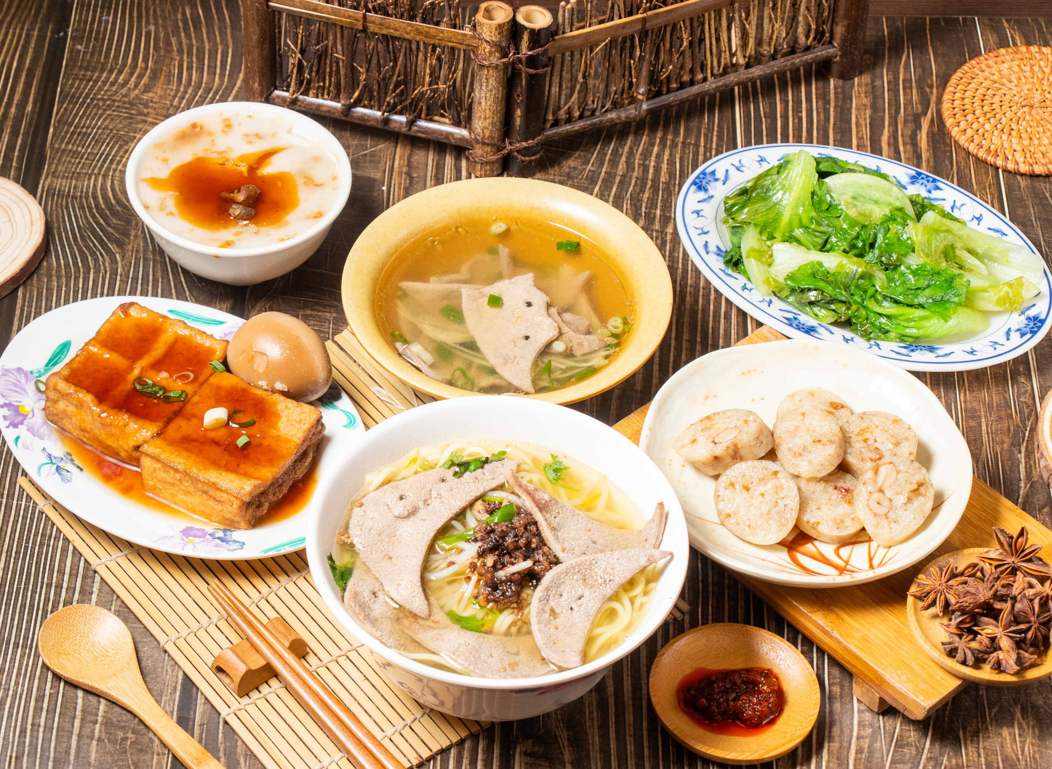 阿德台南擔仔麵 vendor logo