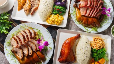香港錦鴻燒臘店
