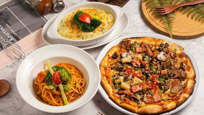 藍色馬克蔬食坊