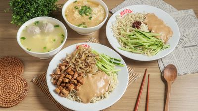 姜蘇涼麵 (水湳經貿店)