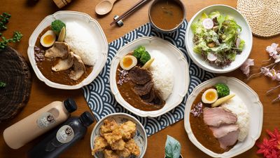 狸丸香料咖哩