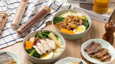 蛋白盒子健康低卡餐盒 (永康中華店)