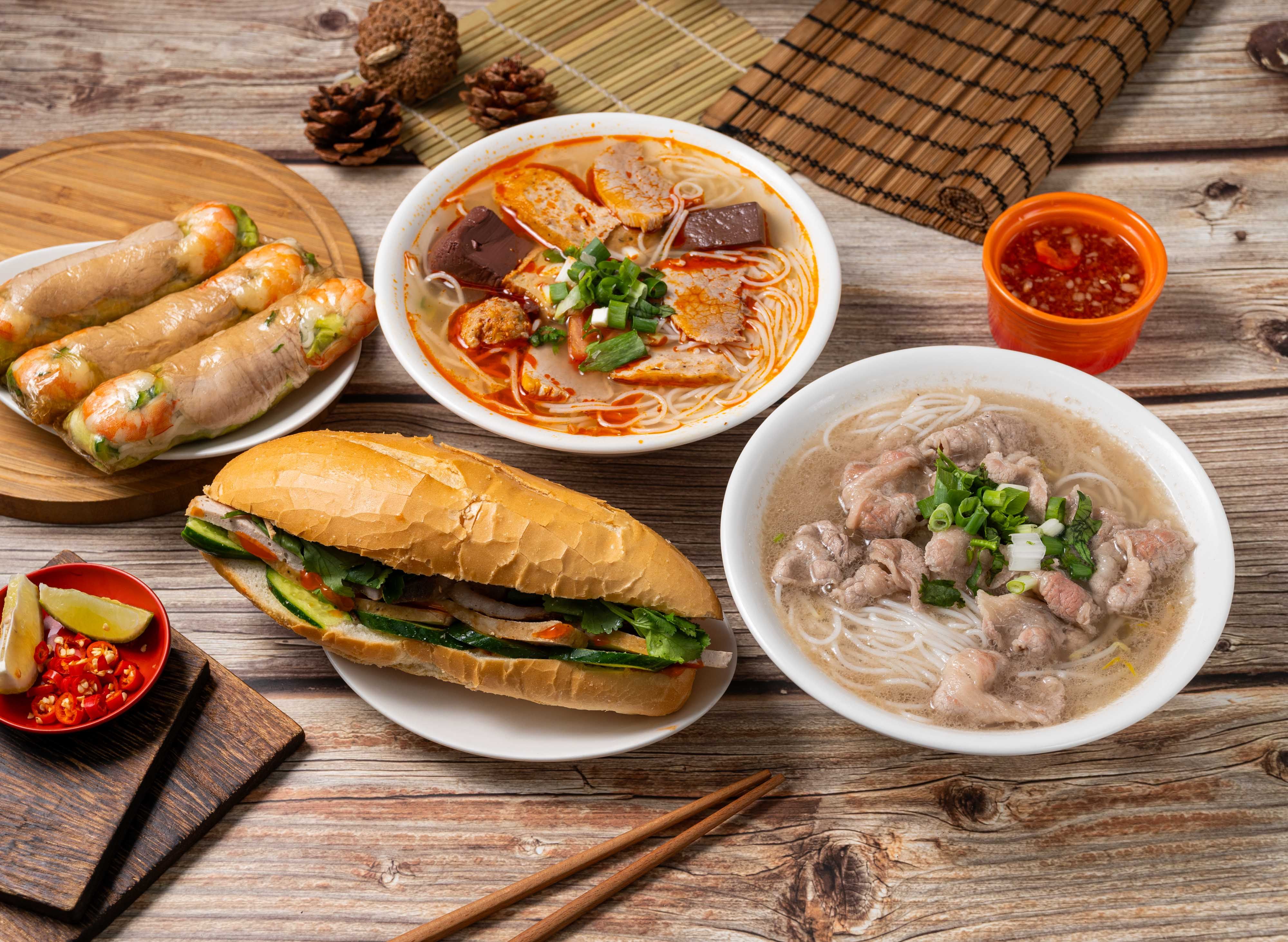家香味台越美食館 vendor logo