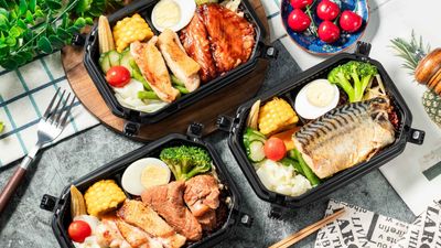 沐町食堂 (左營至聖店)