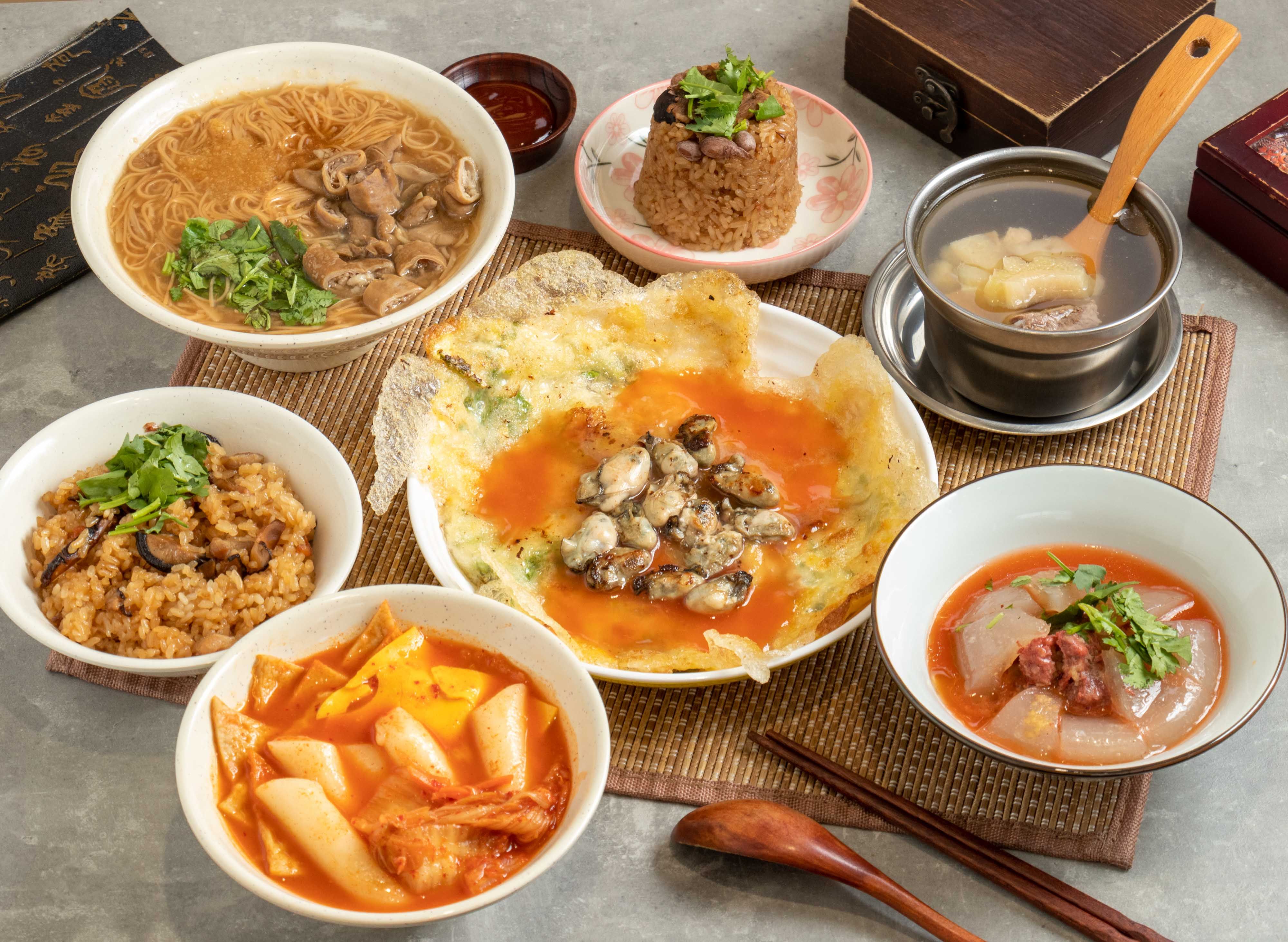 享食蚵仔煎 vendor logo