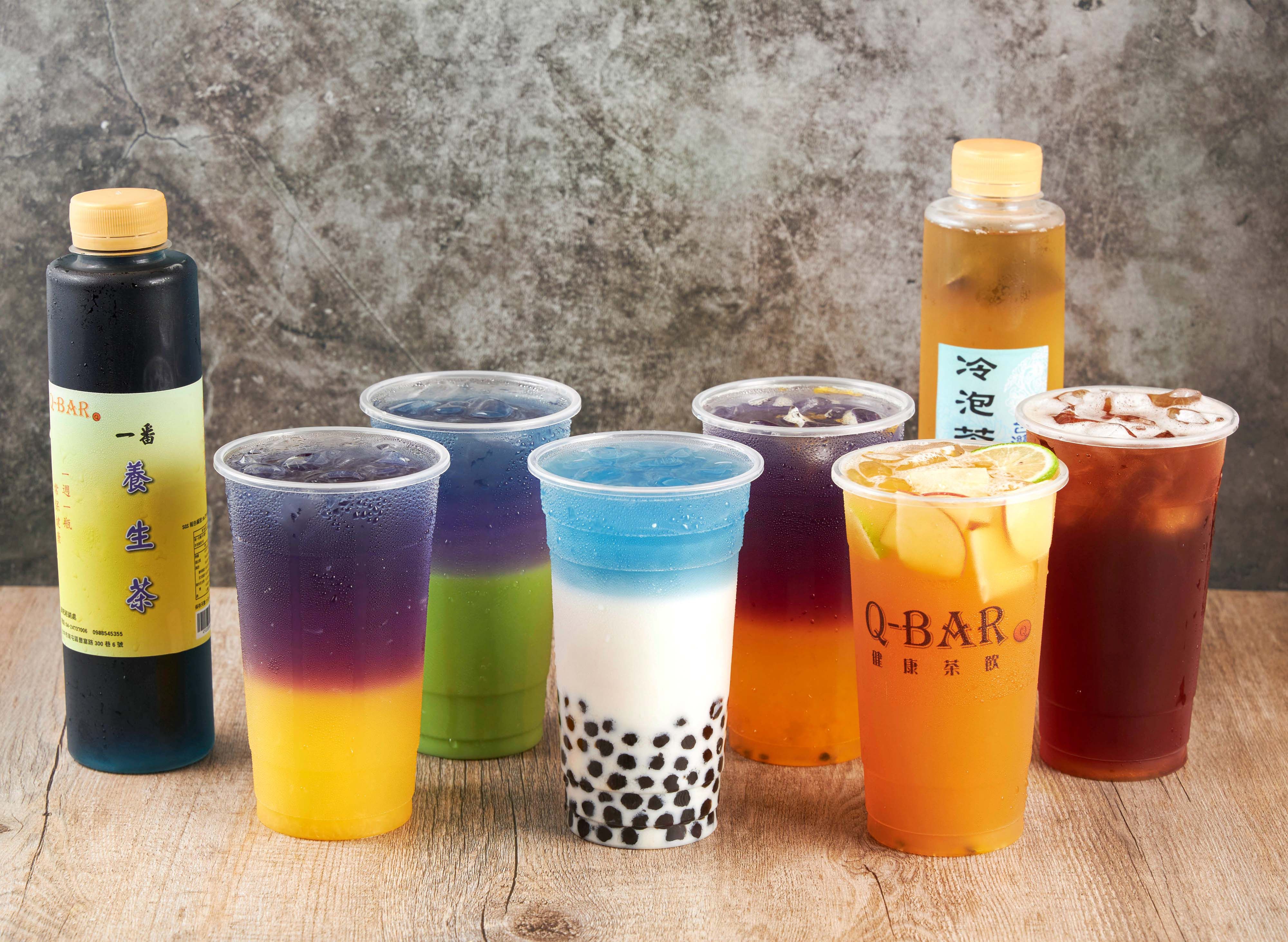 Q-BAR健康茶飲 vendor logo